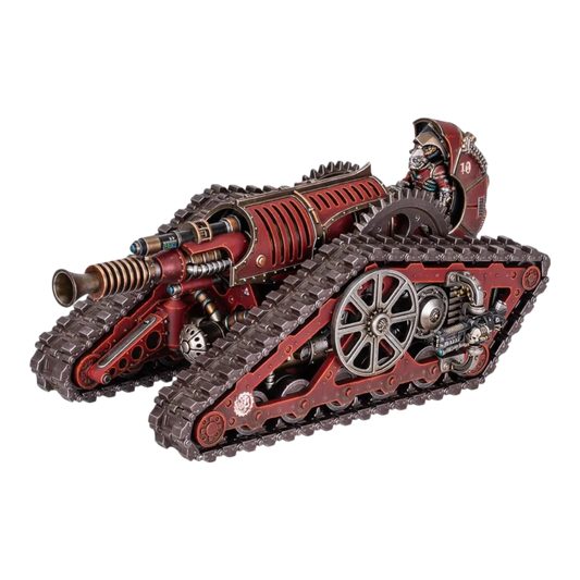 Mechanicum: Krios Battle Tank-Games Workshop-Radaddel