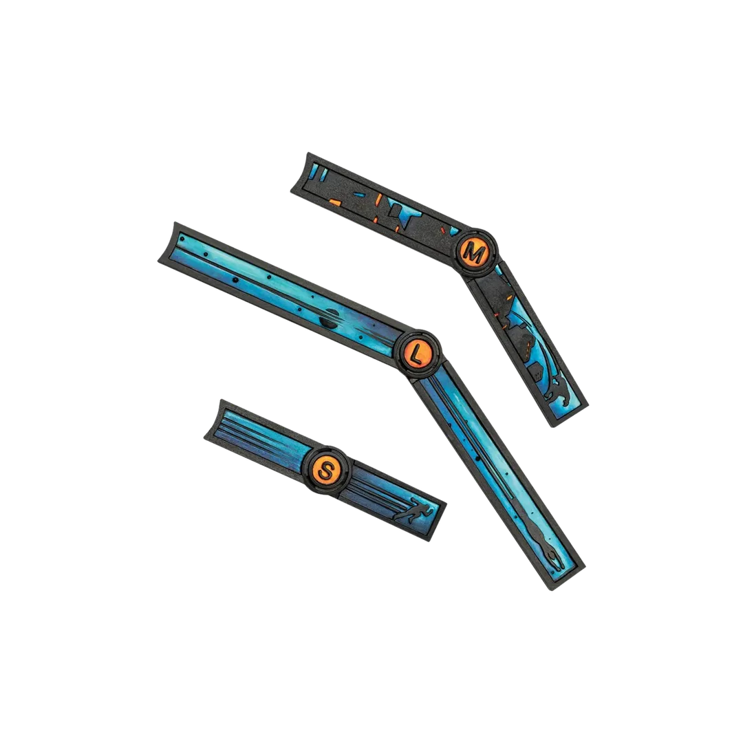 Marvel Crisis Protocol - Movement & Range Tools Pack (Messwerkzeuge)-Atomic Mass Games-Radaddel