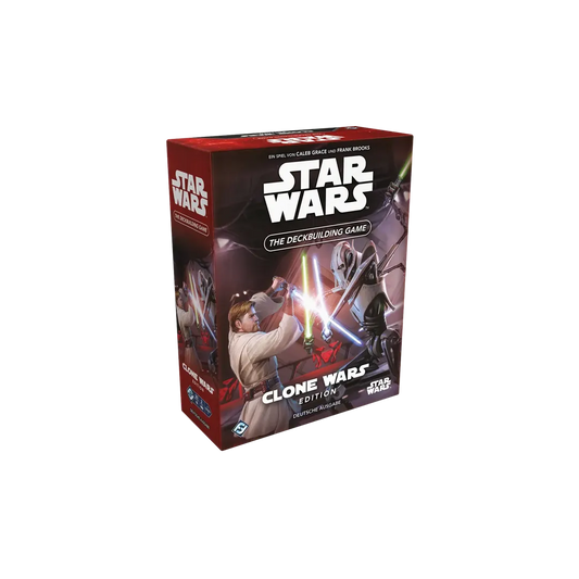 Star Wars The Deckbuilding Game Clone Wars Edition-FFG-Radaddel