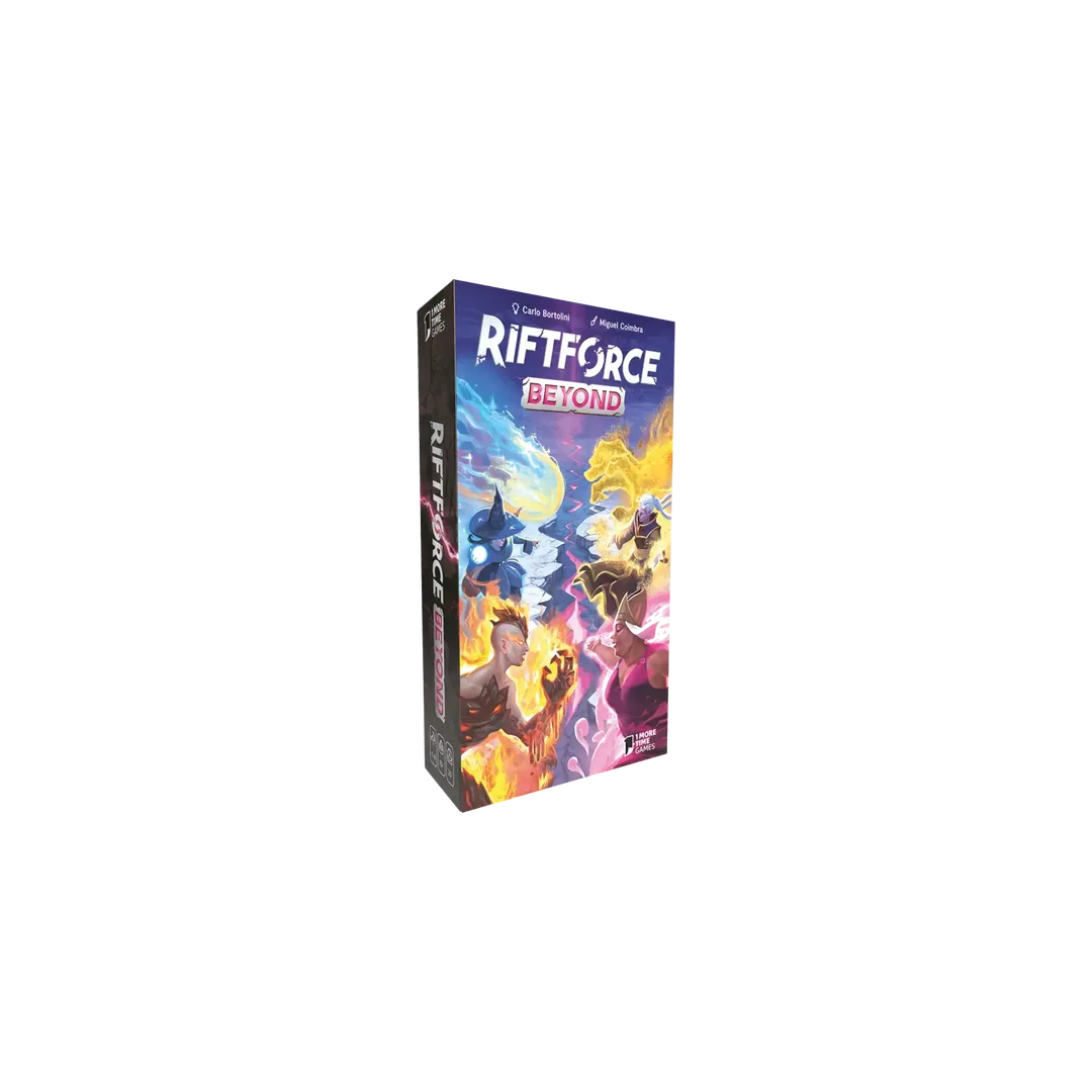 Riftforce - Beyond-1 More Time Games-Radaddel