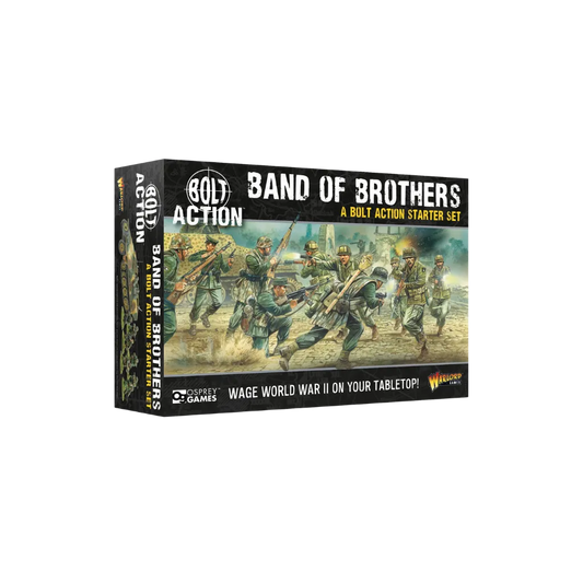 Bolt Action Band of Brothers Starter Set (Third Edition)-Warlord Games-Radaddel