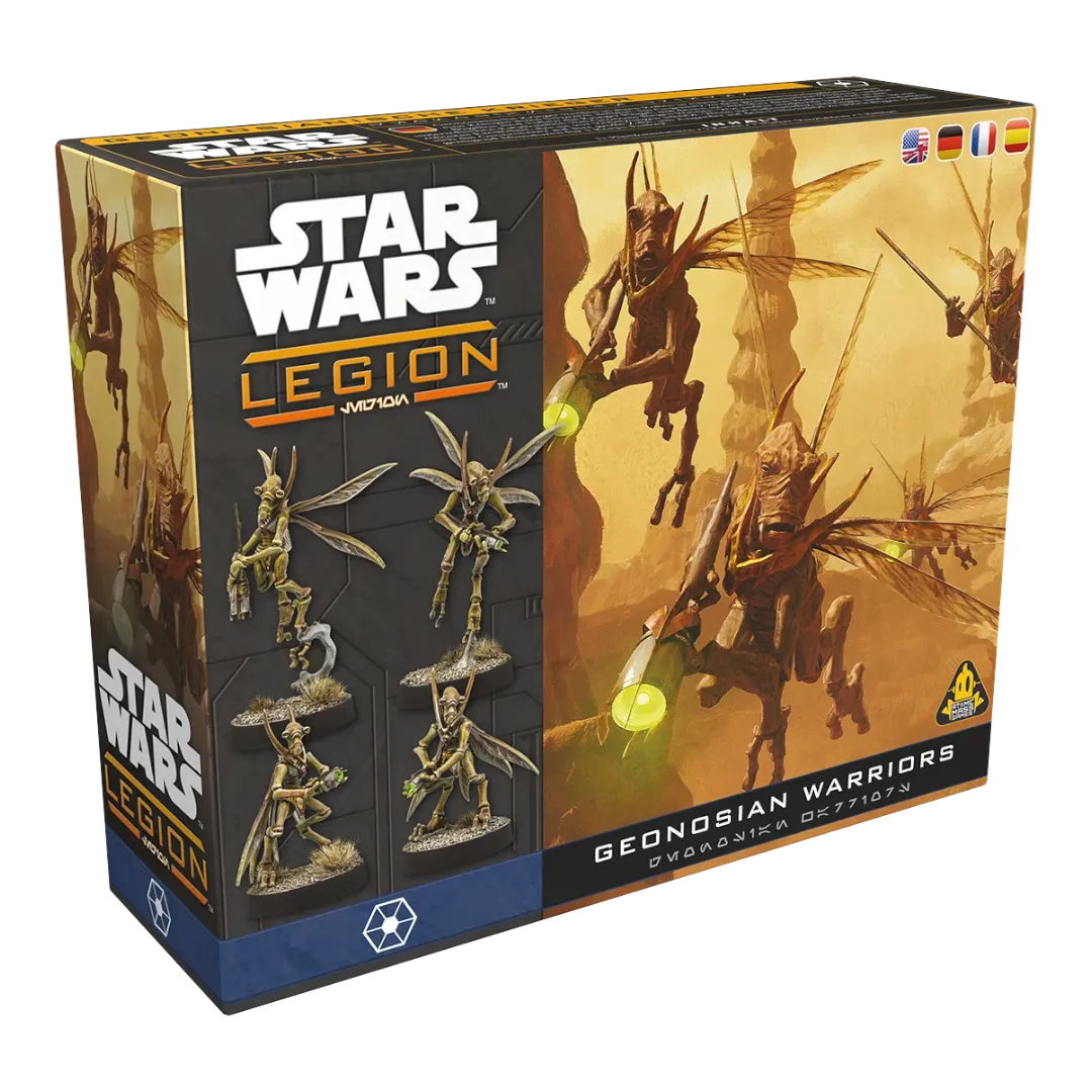 Star Wars: Legion - Geonosian Warriors-Atomic Mass Games-Radaddel
