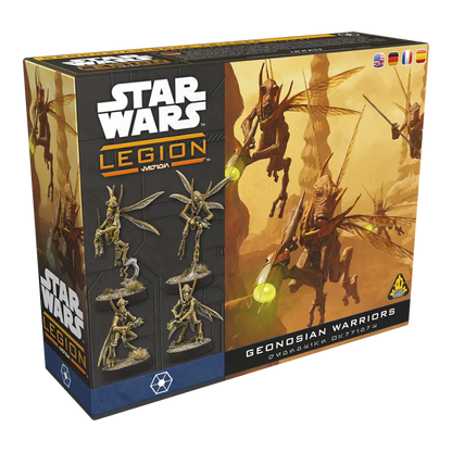 Star Wars: Legion - Geonosian Warriors-Atomic Mass Games-Radaddel