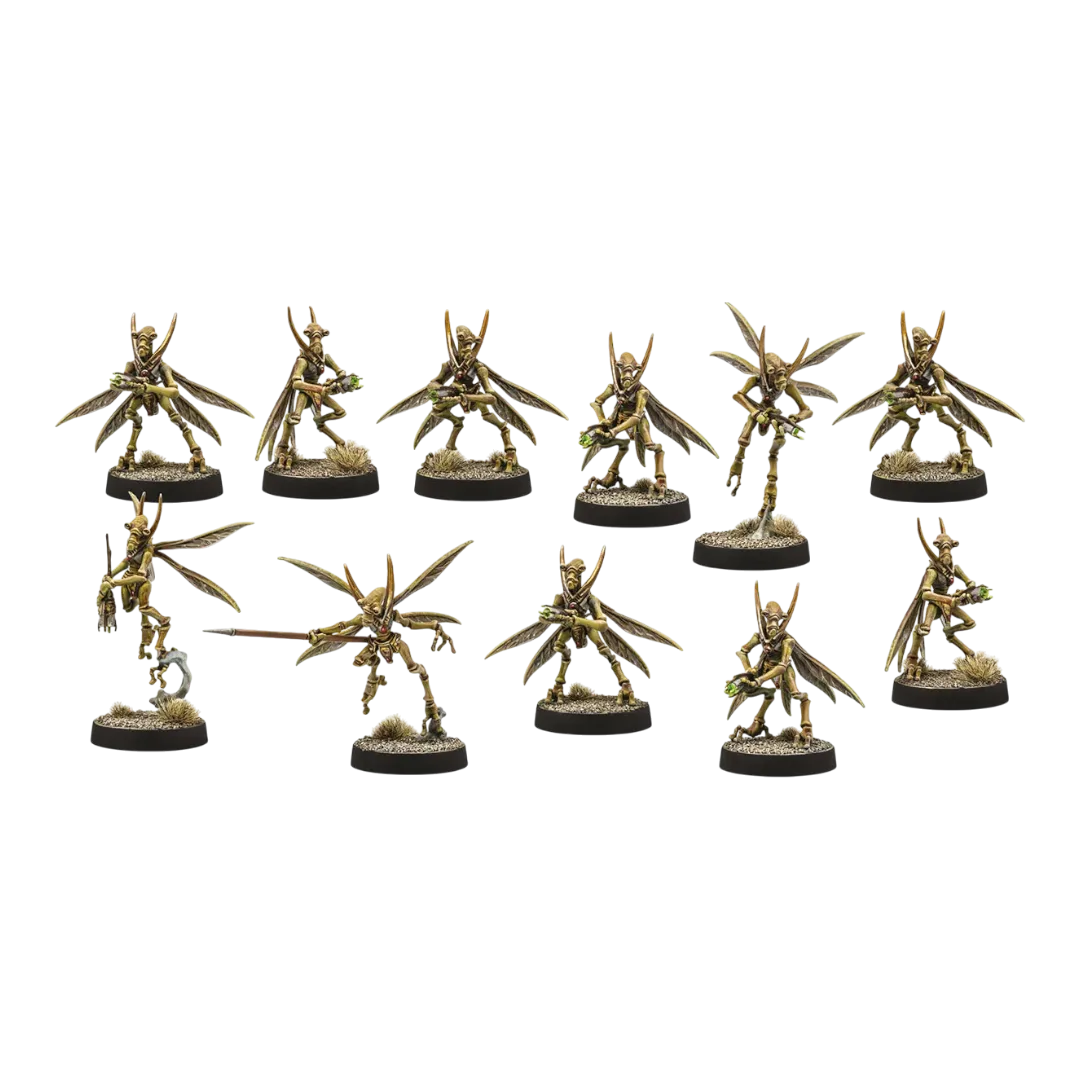 Star Wars: Legion - Geonosian Warriors-Atomic Mass Games-Radaddel