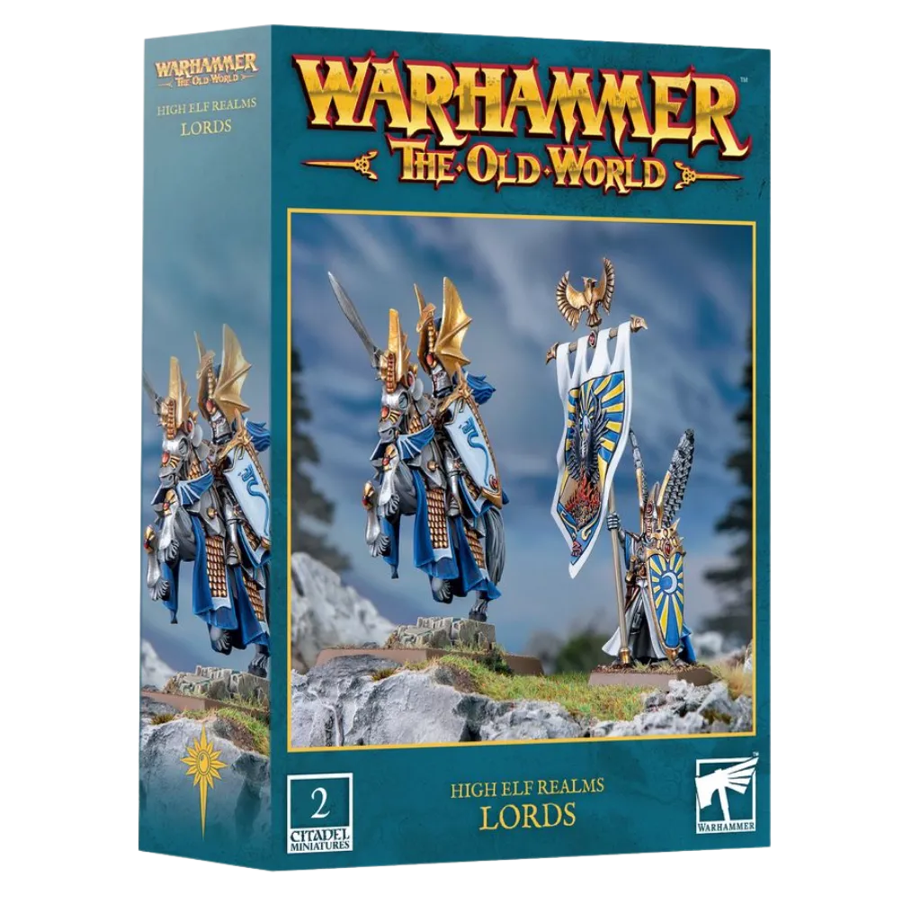 High Elf Realms: High Elf Lords-Games Workshop-Radaddel