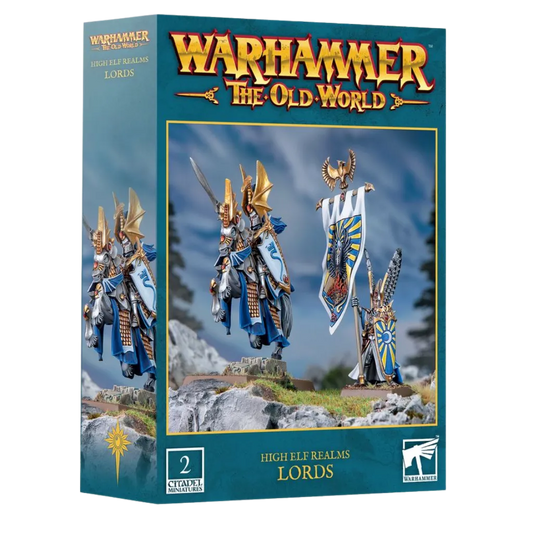 High Elf Realms: High Elf Lords-Games Workshop-Radaddel