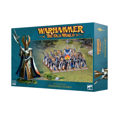 High Elf Realms: Phoenix Guard-Games Workshop-Radaddel