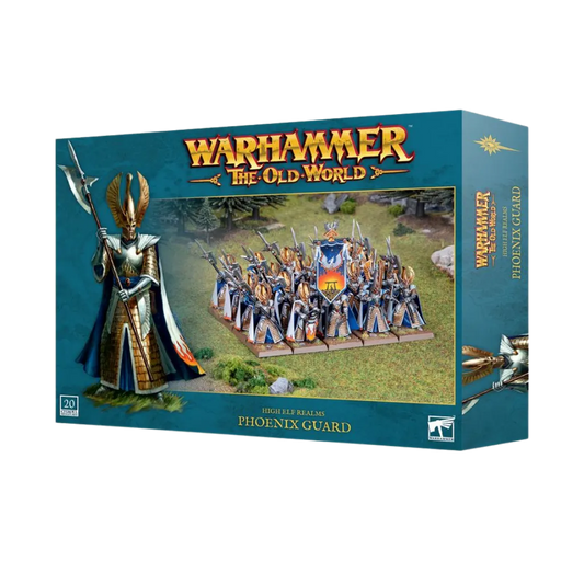 High Elf Realms: Phoenix Guard-Games Workshop-Radaddel