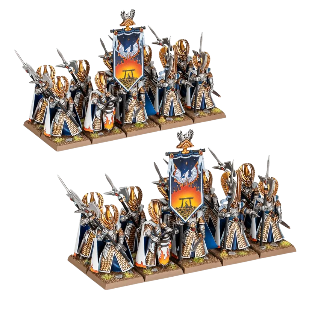 High Elf Realms: Phoenix Guard-Games Workshop-Radaddel