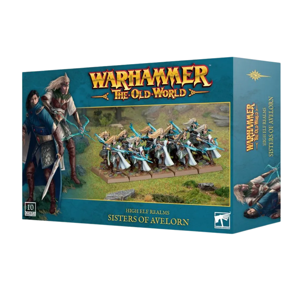 High Elf Realms: Sisters of Avelorn-Games Workshop-Radaddel