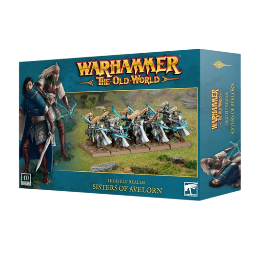 High Elf Realms: Sisters of Avelorn-Games Workshop-Radaddel
