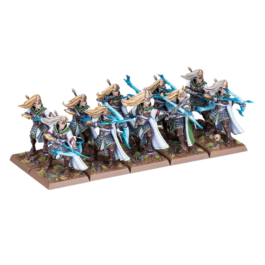High Elf Realms: Sisters of Avelorn-Games Workshop-Radaddel