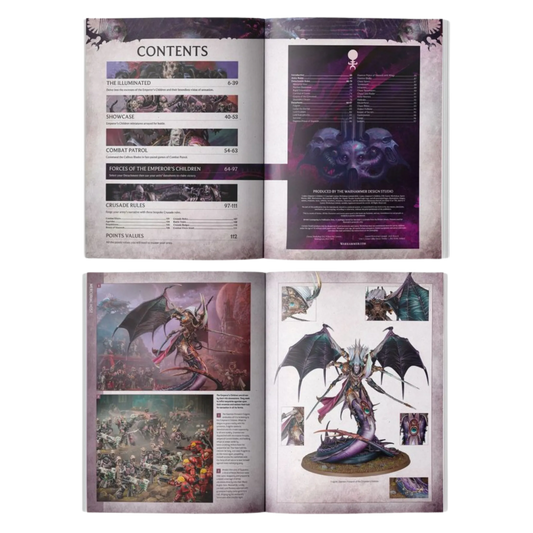 Emperors Children: Codex (deutsch)-Games Workshop-Radaddel