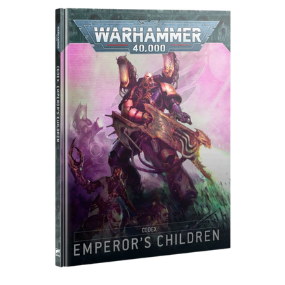 Emperors Children: Codex (englisch)-Games Workshop-Radaddel