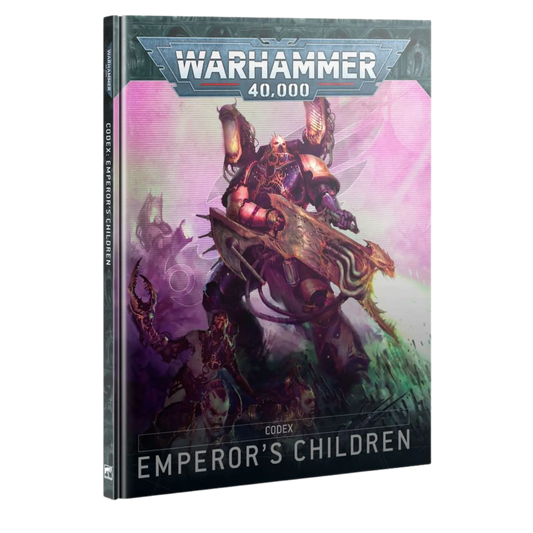 Emperors Children: Codex (englisch)-Games Workshop-Radaddel