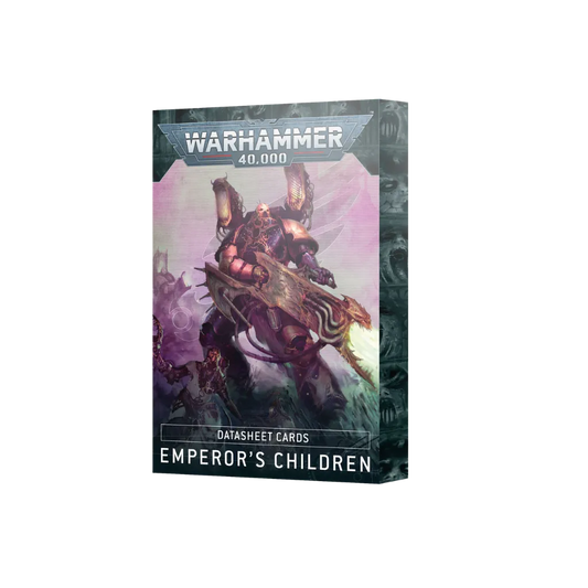 Emperors Children: Datasheet Cards (englisch)-Games Workshop-Radaddel