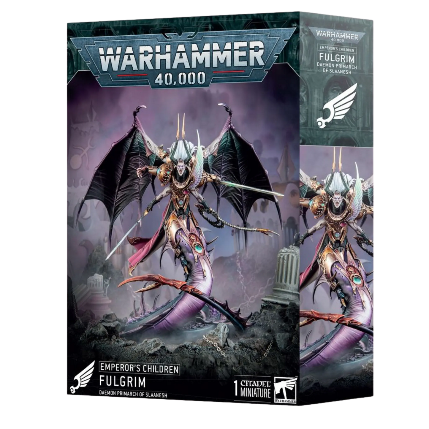 Emperors Children: Fulgrim Daemon Primarch of Slaanesh-Games Workshop-Radaddel