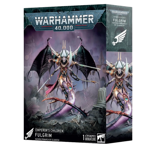 Emperors Children: Fulgrim Daemon Primarch of Slaanesh-Games Workshop-Radaddel