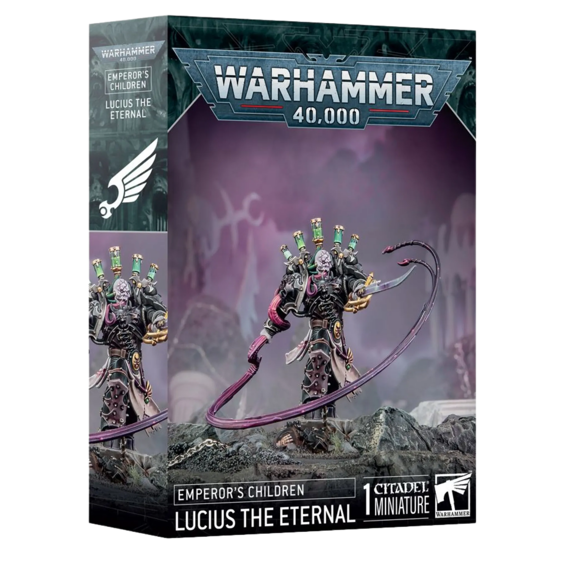 Emperors Children: Lucius the Eternal-Games Workshop-Radaddel