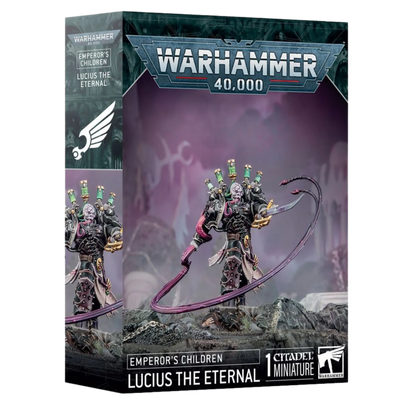 Emperors Children: Lucius the Eternal-Games Workshop-Radaddel