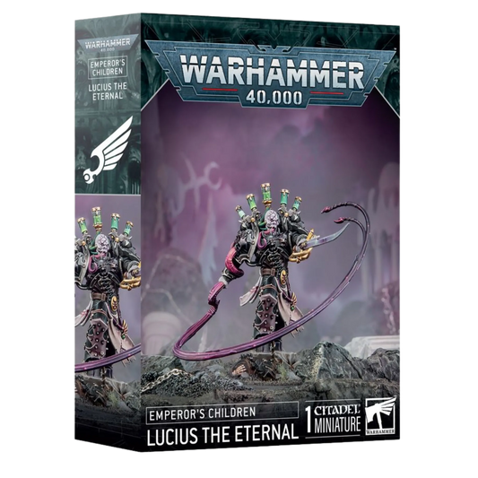Emperors Children: Lucius the Eternal-Games Workshop-Radaddel