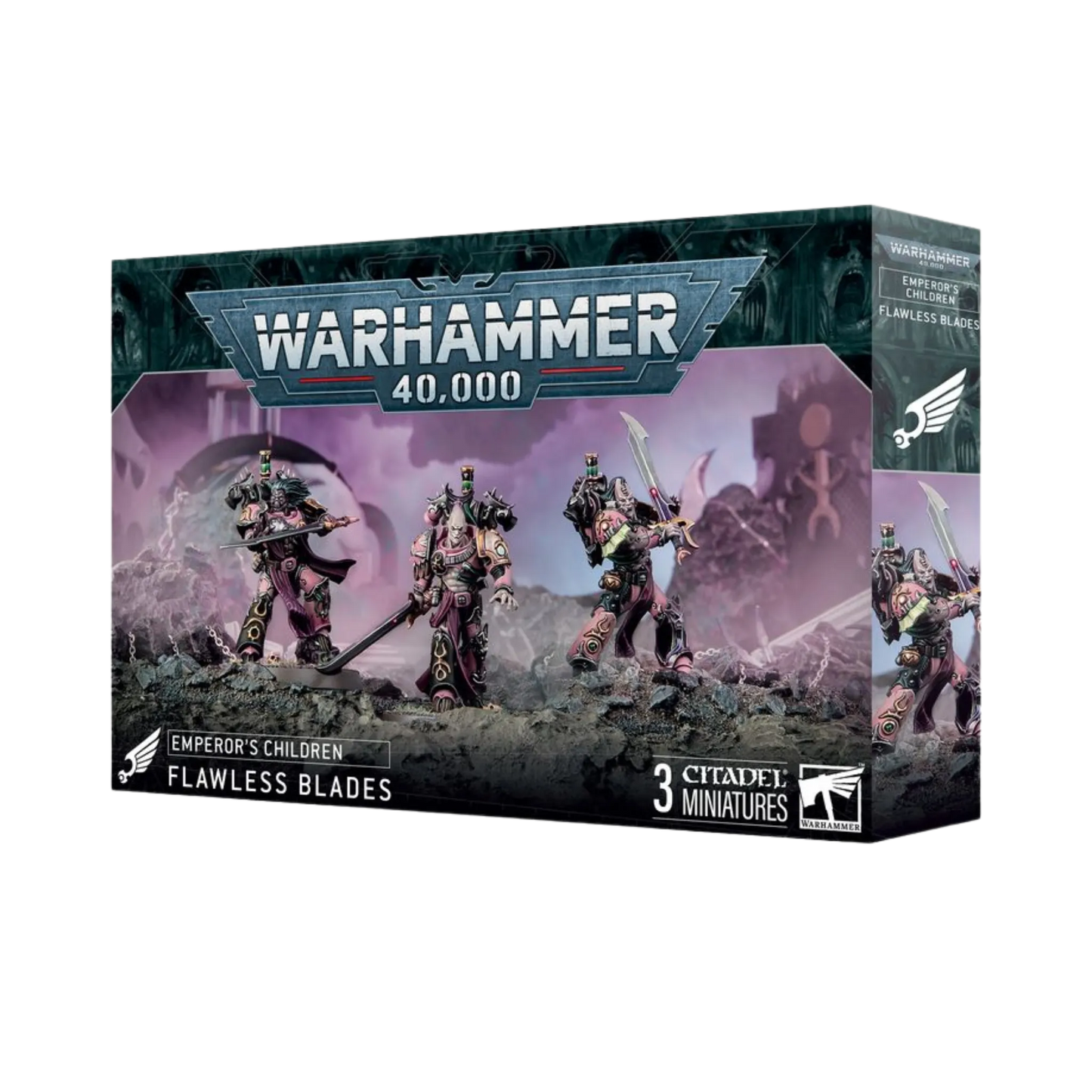 Emperors Children: Flawless Blades-Games Workshop-Radaddel