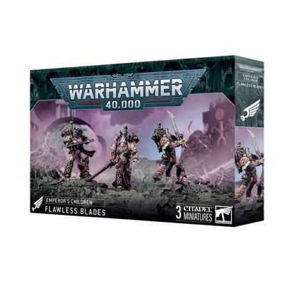 Emperors Children: Flawless Blades-Games Workshop-Radaddel