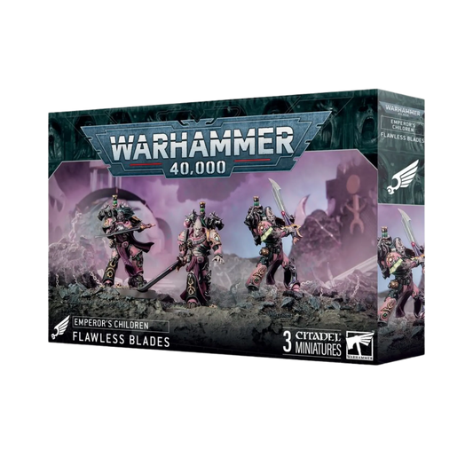 Emperors Children: Flawless Blades-Games Workshop-Radaddel
