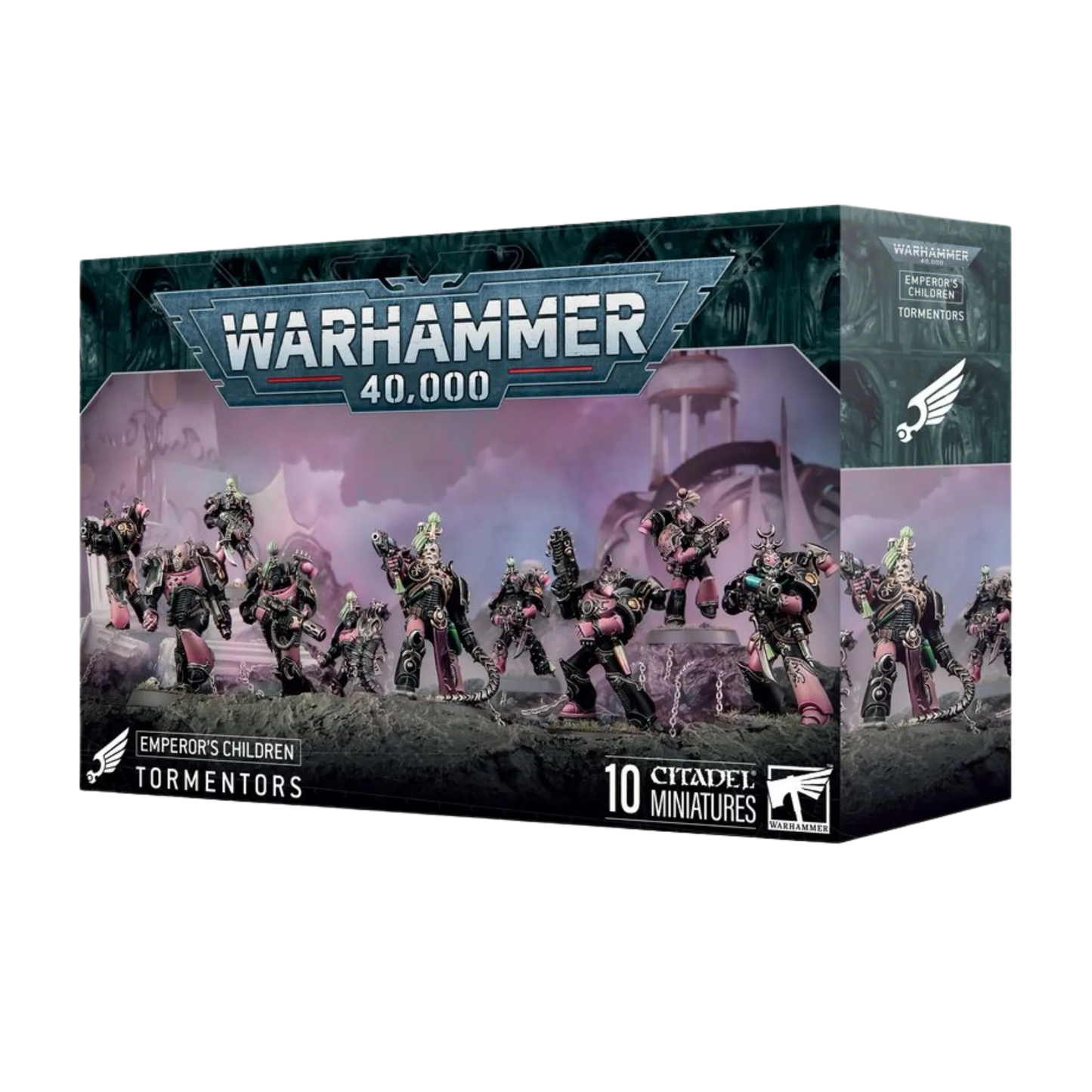 Emperors Children: Tormentors and Infractors-Games Workshop-Radaddel