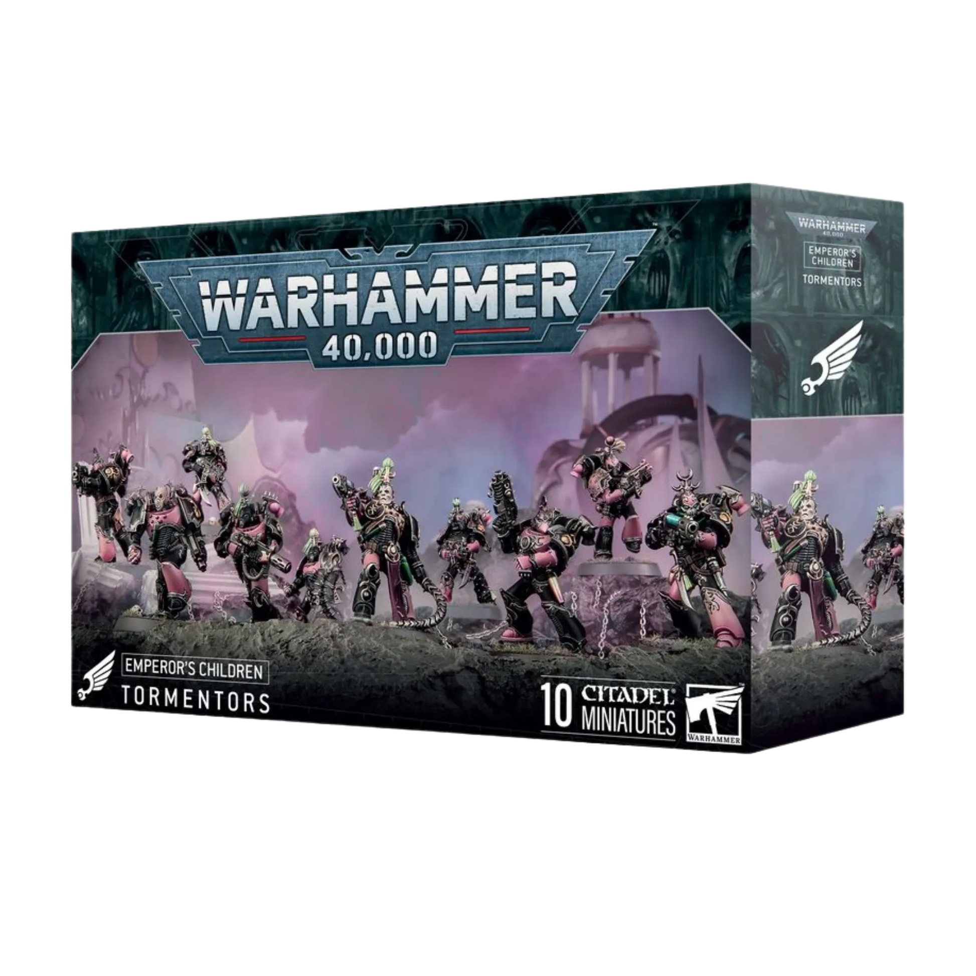 Emperors Children: Tormentors and Infractors-Games Workshop-Radaddel
