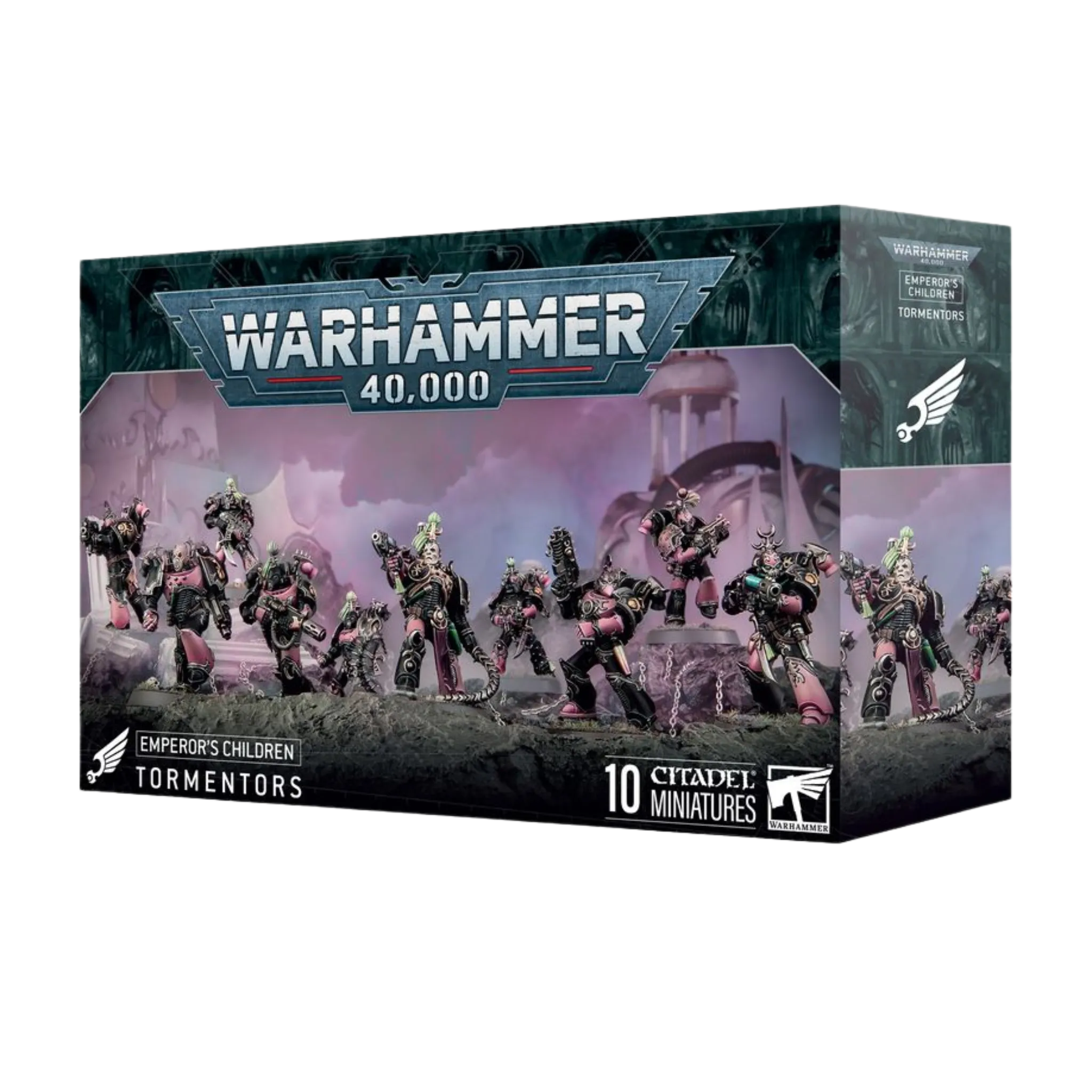 Emperors Children: Tormentors and Infractors-Games Workshop-Radaddel