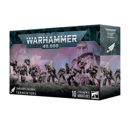Emperors Children: Tormentors and Infractors-Games Workshop-Radaddel
