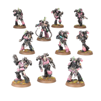 Emperors Children: Tormentors and Infractors-Games Workshop-Radaddel