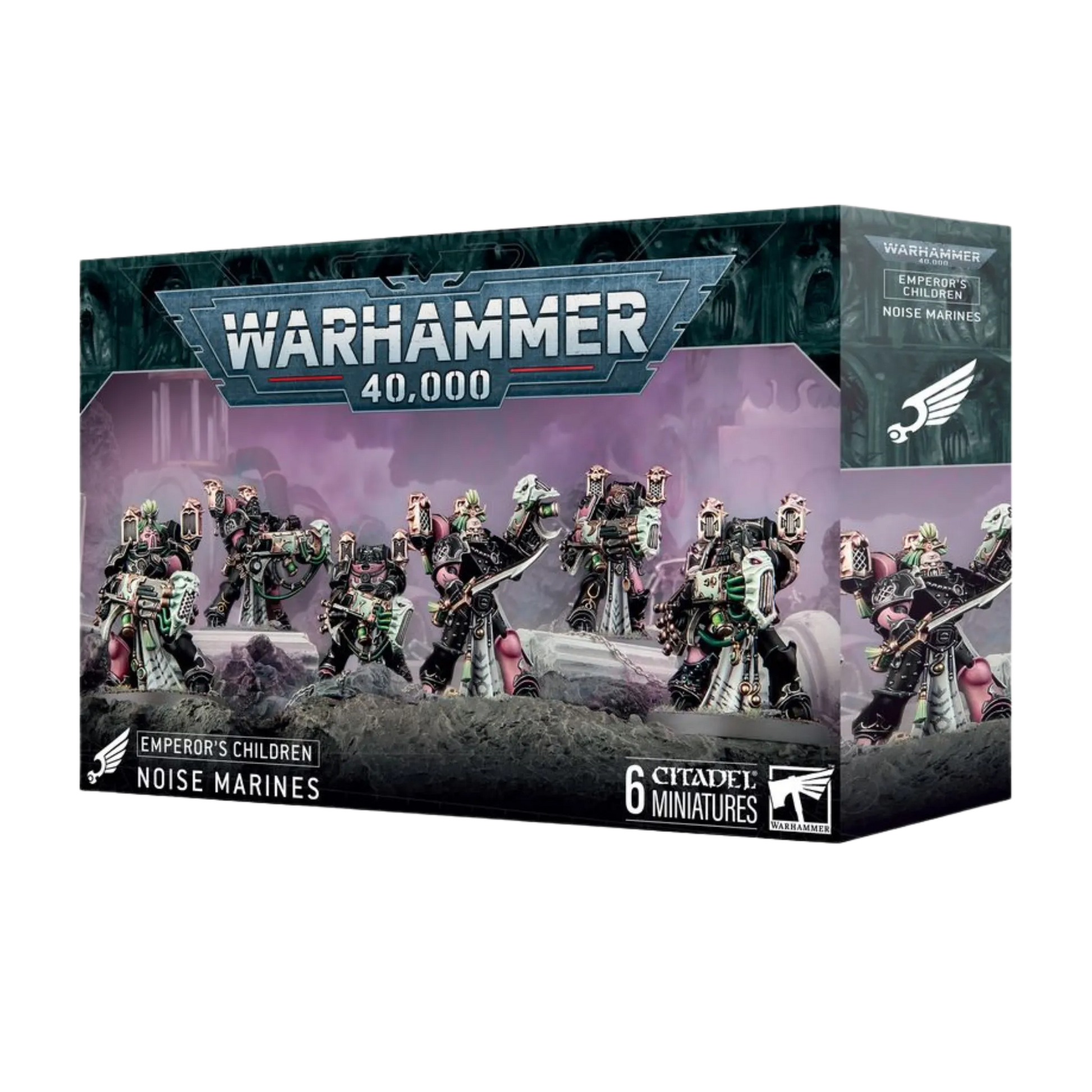 Emperors Children: Noise Marines-Games Workshop-Radaddel
