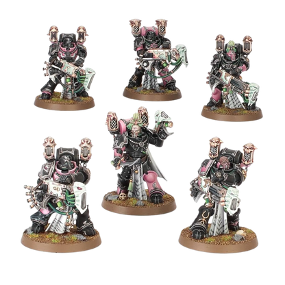 Emperors Children: Noise Marines-Games Workshop-Radaddel
