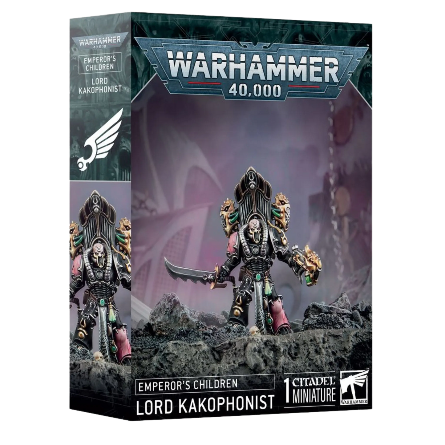 Emperors Children: Lord Kakophanist-Games Workshop-Radaddel