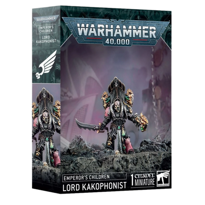 Emperors Children: Lord Kakophanist-Games Workshop-Radaddel