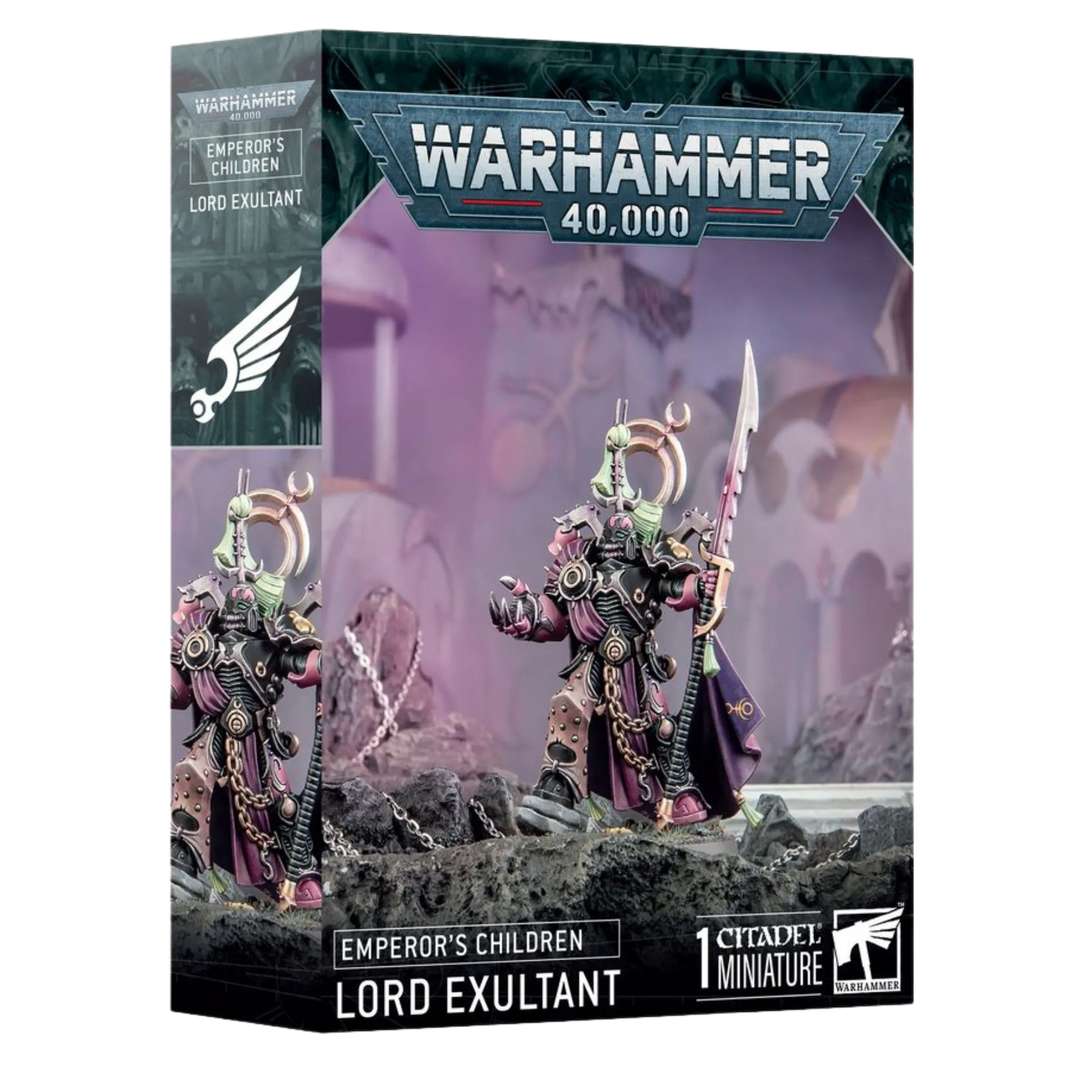Emperors Children: Lord Exultant-Games Workshop-Radaddel