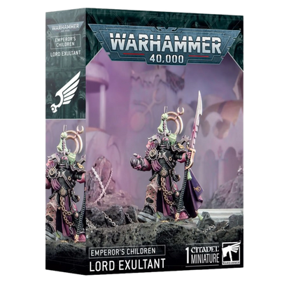 Emperors Children: Lord Exultant-Games Workshop-Radaddel