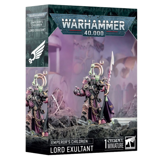 Emperors Children: Lord Exultant-Games Workshop-Radaddel
