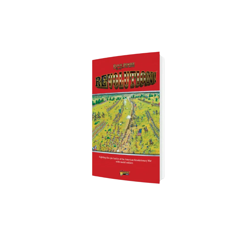 Epic Battles: Revolution! Rulebook (englisch)-Warlord Games-Radaddel