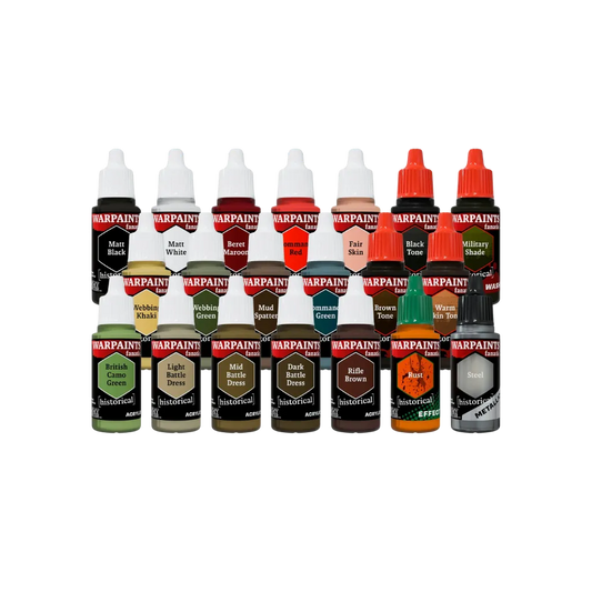 Historical: WWII British Paint Set-The Army Painter-Radaddel