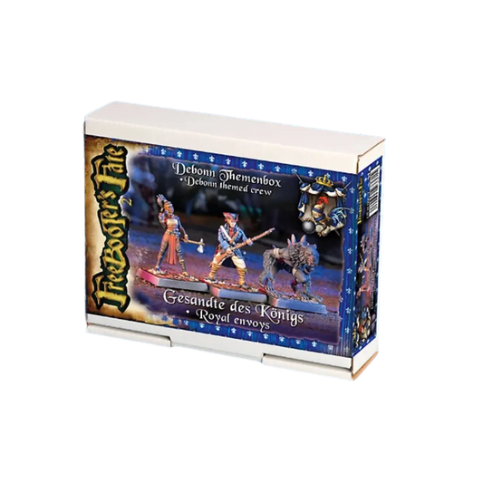 Debonn Themenbox-Freebooter Miniatures-Radaddel
