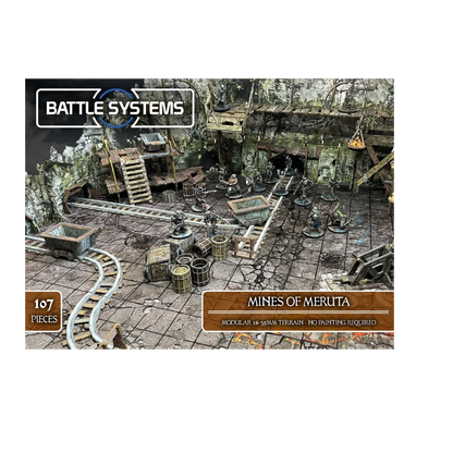 Mines of Meruta-Battle Systems-Radaddel