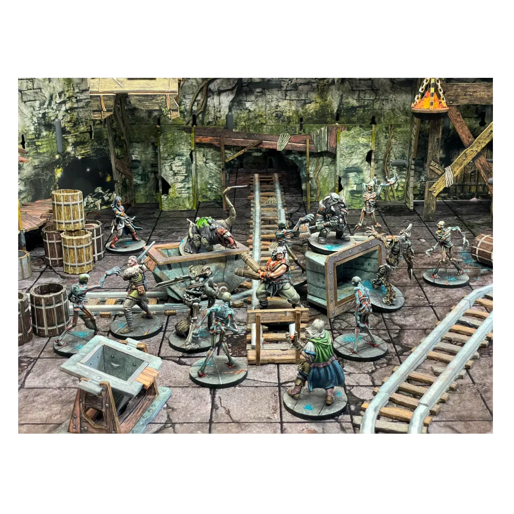 Mines of Meruta-Battle Systems-Radaddel