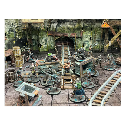 Mines of Meruta-Battle Systems-Radaddel