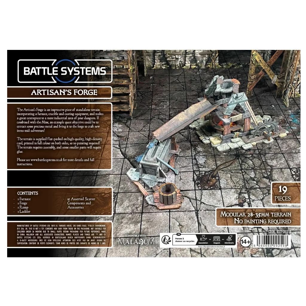Artisan's Forge-Battle Systems-Radaddel
