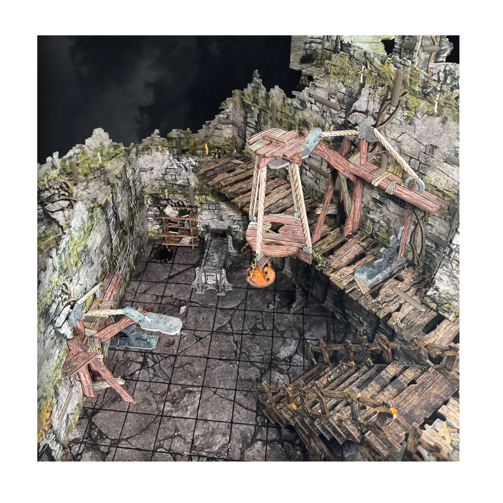Mining Lift-Battle Systems-Radaddel
