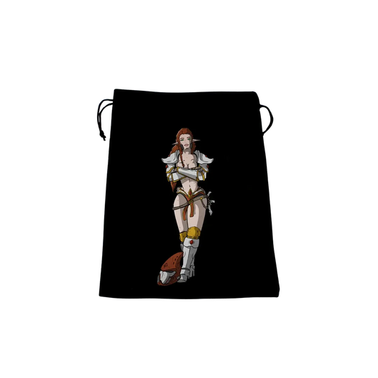 Premium Black Dice Bag - Space Elves - Sexy-Baron of Dice-Radaddel