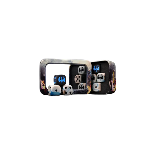 Cygnar - Gravediggers Dice 16mm Round (10 Stück)-Baron of Dice-Radaddel